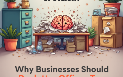 Mental Health Month Spotlight: Why Businesses Should Declutter Offices Too
