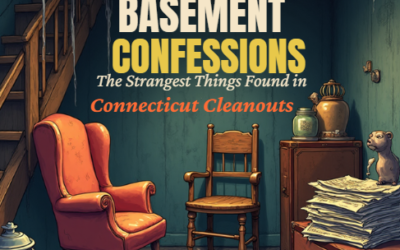 Basement Confessions: The Strangest Things Found in Connecticut Cleanouts