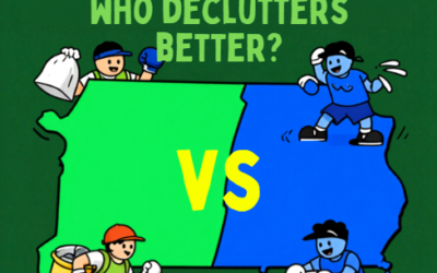 Fairfield County vs. New Haven County: Who Declutters Better?