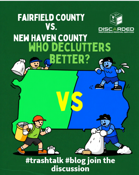 Fairfield County vs. New Haven County: Who Declutters Better?