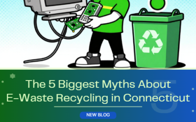 The 5 Biggest Myths About E‑Waste Recycling in Connecticut