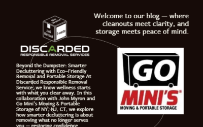 Beyond the Dumpster: Smarter Decluttering with Eco Friendly Removal and Portable Storage