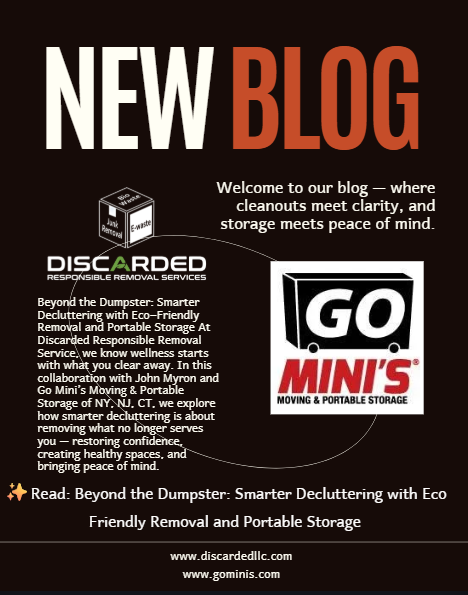 Beyond the Dumpster: Smarter Decluttering with Eco Friendly Removal and Portable Storage