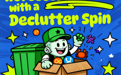 July Horoscope with a Declutter Spin