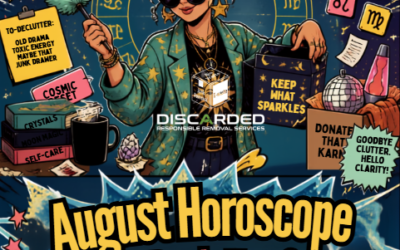 🌌 August Horoscope with a Declutter Spin