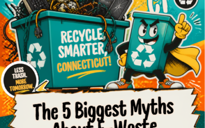 The 5 Biggest Myths About E‑Waste Recycling in Connecticut