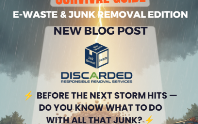 Connecticut Storm Season Survival Guide: E‑Waste and Junk Removal Edition