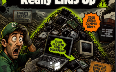 E‑Waste Scandal: Where Does Your Old Tech Really End Up?