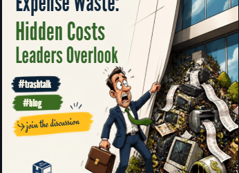 E Waste & Expense Waste: Hidden Costs Leaders Overlook