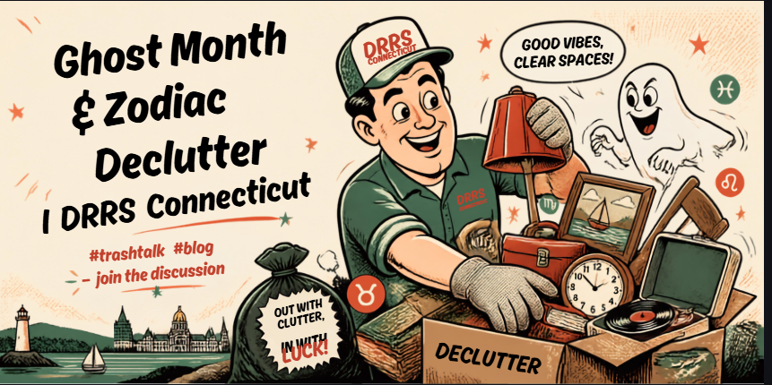 Ghost Month & Zodiac Declutter | DRRS Connecticut