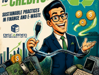 From Cords to Credits: Sustainable Practices in Finance and E‑Waste