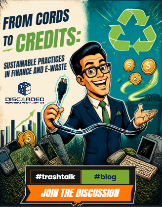 From Cords to Credits: Sustainable Practices in Finance and E‑Waste