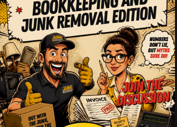 Myth Busters: Bookkeeping and Junk Removal Edition