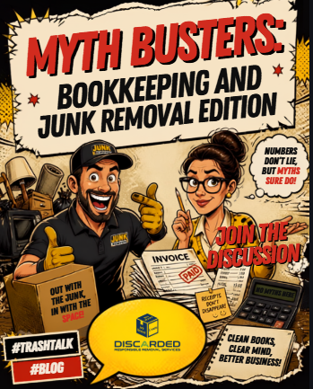 Myth Busters: Bookkeeping and Junk Removal Edition