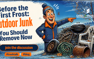 Before the First Frost: Outdoor Junk You Should Remove Now