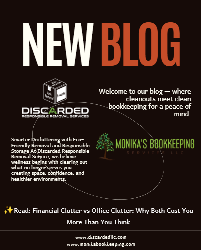 Financial Clutter vs Office Clutter: Why Both Cost You More Than You Think