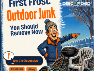 Before the First Frost: Outdoor Junk You Should Remove Now