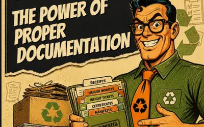 Receipts & Recycling: The Power of Proper Documentation
